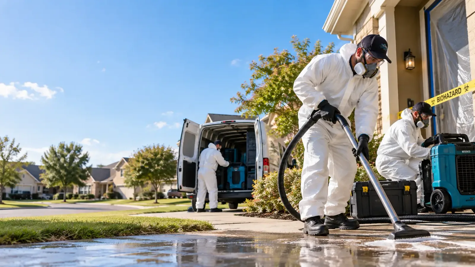 Biohazard Cleanup in Richland, IA